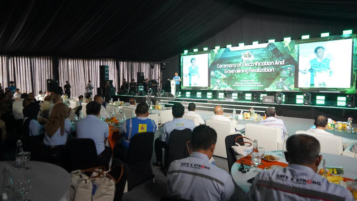 Borneo Indobara Beli 40 Ribu MVA Listrik EBT dari PLN