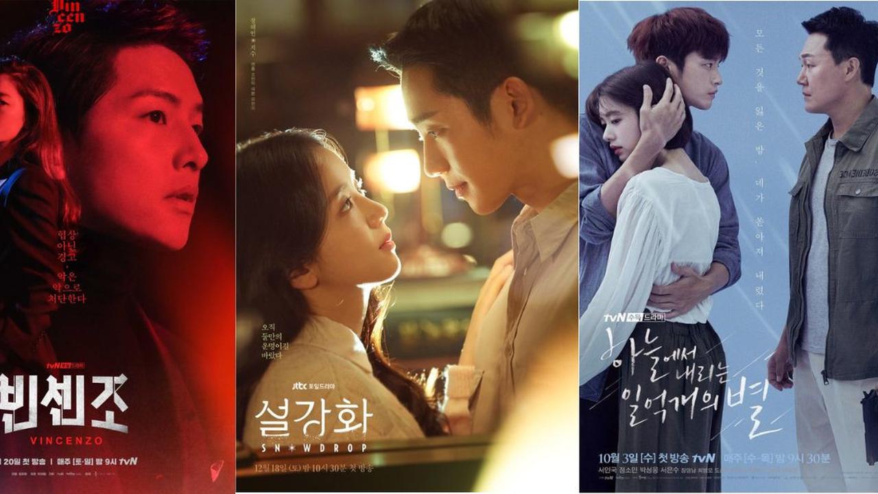 10 Drakor tentang Bad Boy yang Jatuh Cinta dengan Gadis Baik-Baik, Rekomendasi Tontonan Bikin Baper