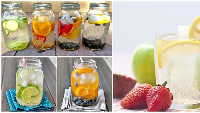 Infused Water Nilai Tambah Segelas Air Putih  Beauty 