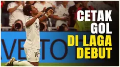 Berita video pemain muda Real Madrid, Endrick, melakoni debutnya bersama Real Madrid di La Liga. Spesialnya, ia langsung cetak gol. Sang Pelatih, Carlo Ancelotti pun tersanjung.