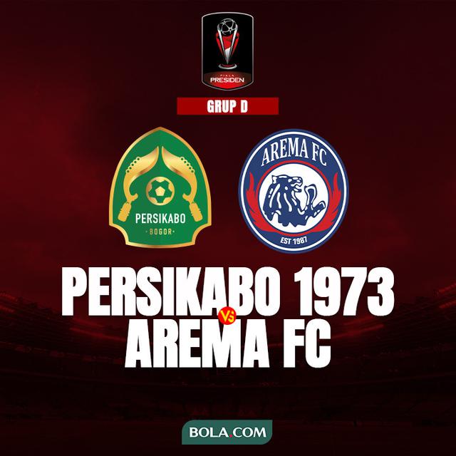 Piala Presiden 2022 - Grup D - Persikabo 1973 Vs Arema FC
