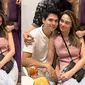 Potret Luna Maya dan Maxime Bouttier Dikabarkan Pacaran (Sumber: Instagram/amingisback)