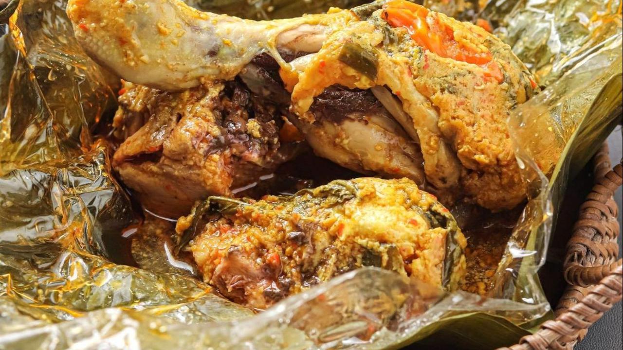 Resep Pepes Ayam Sederhana