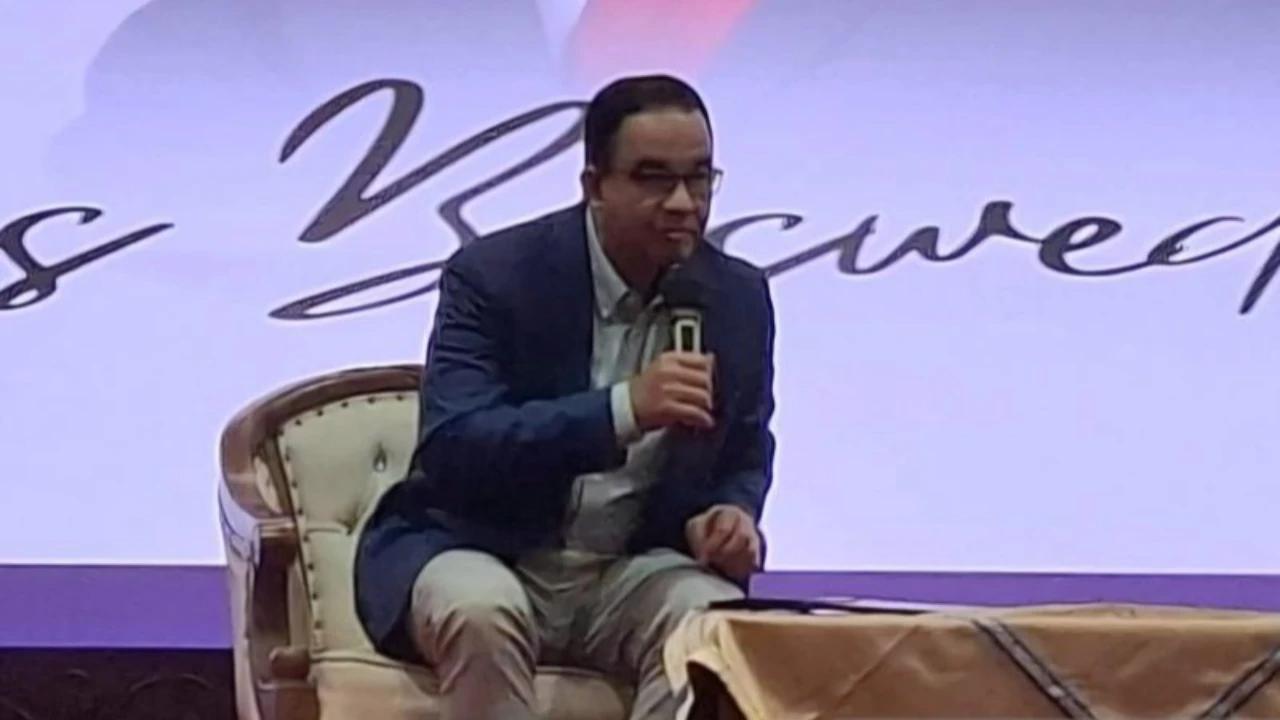 Lebaran ke Cikeas, Ini Isi Obrolan Anies Baswedan Bareng SBY dan AHY