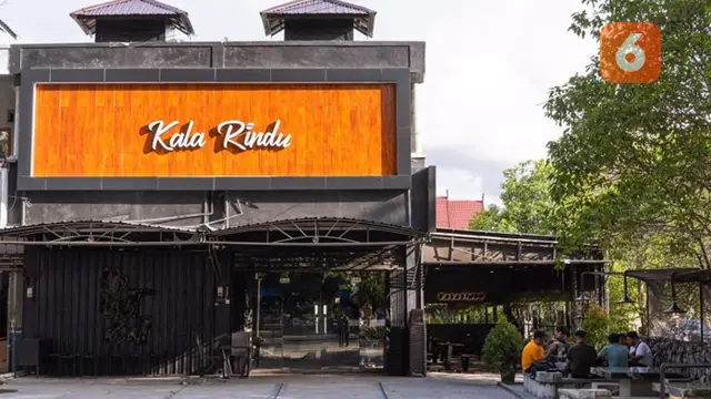 Coffee shop, Kala Rindu Koffie