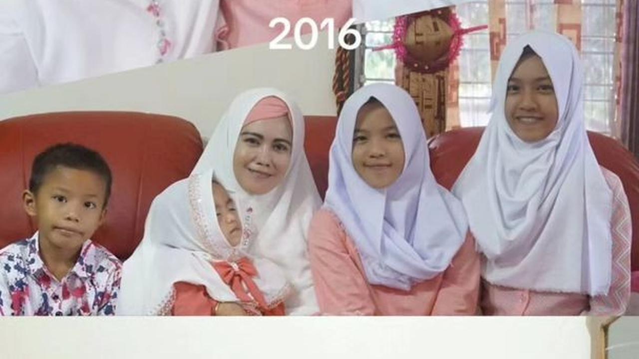 Selalu Tampil Kompak saat Hari Raya, Potret Keluarga Ini Sukses Curi Perhatian Bikin Iri
