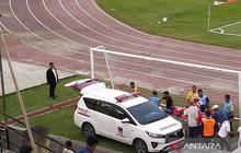 Kondisi Ravy Tsouka Usai Kolaps Lawan Persita, Semen Padang FC Raih Kemenangan Dramatis