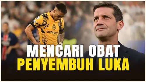 VIDEO: Pelatih Anyar Inter Milan Jadikan Piala Dunia Antarklub 2025 Sebagai Obat Penawar Luka Kegagalan di Liga Champions