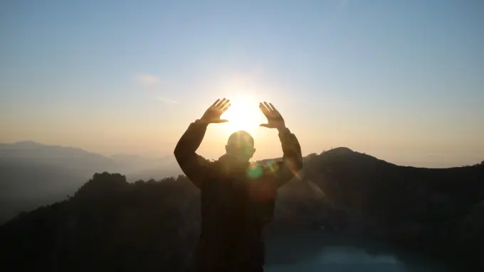 [Fimela] Gunung Kelimutu