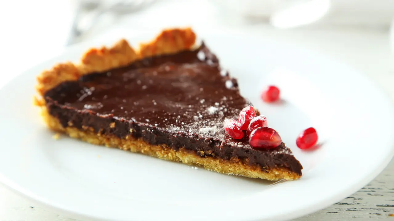 pie cokelat