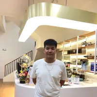 Marvel, owner Deaf Coffe Gading Serpong. Document/Marvel.
