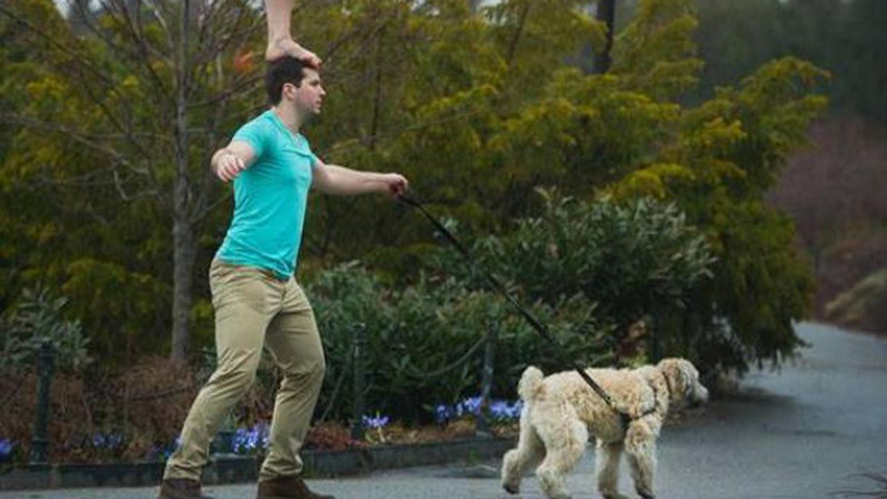 Richard Hanks dan Ashlee Montague adalah pasangan sirkus 