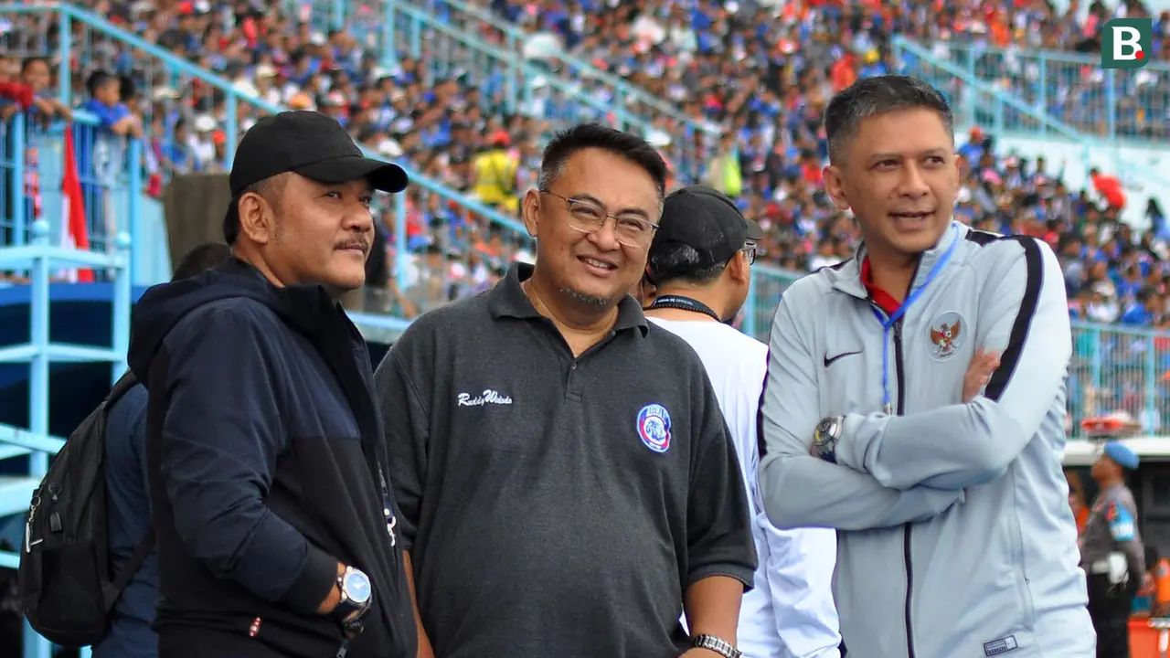 Agoes Soerjanto, Ruddy Widodo, dan Iwan Budianto