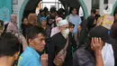 Manager Humas KAI Daop 1 Jakarta, Ixfan Hendriwintoko menjelaskan bahwa seluruh kesiapan telah dirancang sejak awal masa angkutan Lebaran pada 21 Maret lalu hingga 11 April 2025 mendatang. (Liputan6.com/Herman Zakharia)
