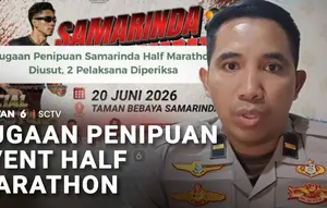 Dugaan Penipuan Event Half Marathon
