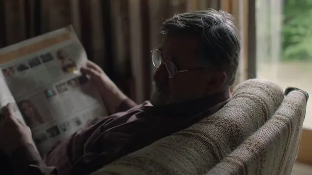 Anthony LaPaglia sebagai Maurice, ayah Nitram dalam film Nitram. (Foto: Dok. Good Thing Productions/ IMDb)