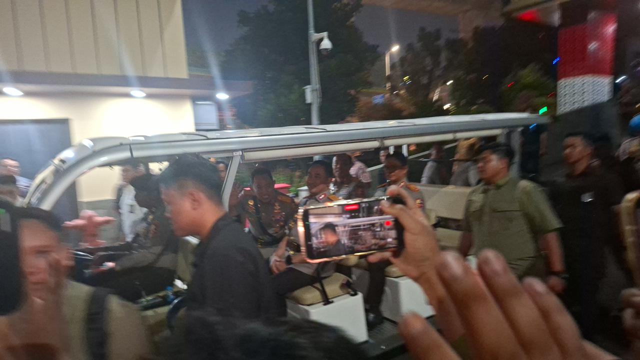 Pesan Terakhir Listyo Sigit Usai Lepas Jabatan Kapolri