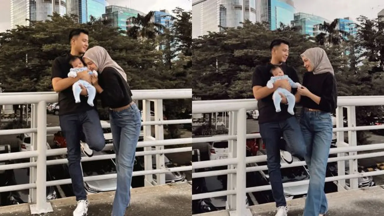 Wajah anak ketiga Melody Prima diperlihatkan. (credit: instagram.com/melodyprima)