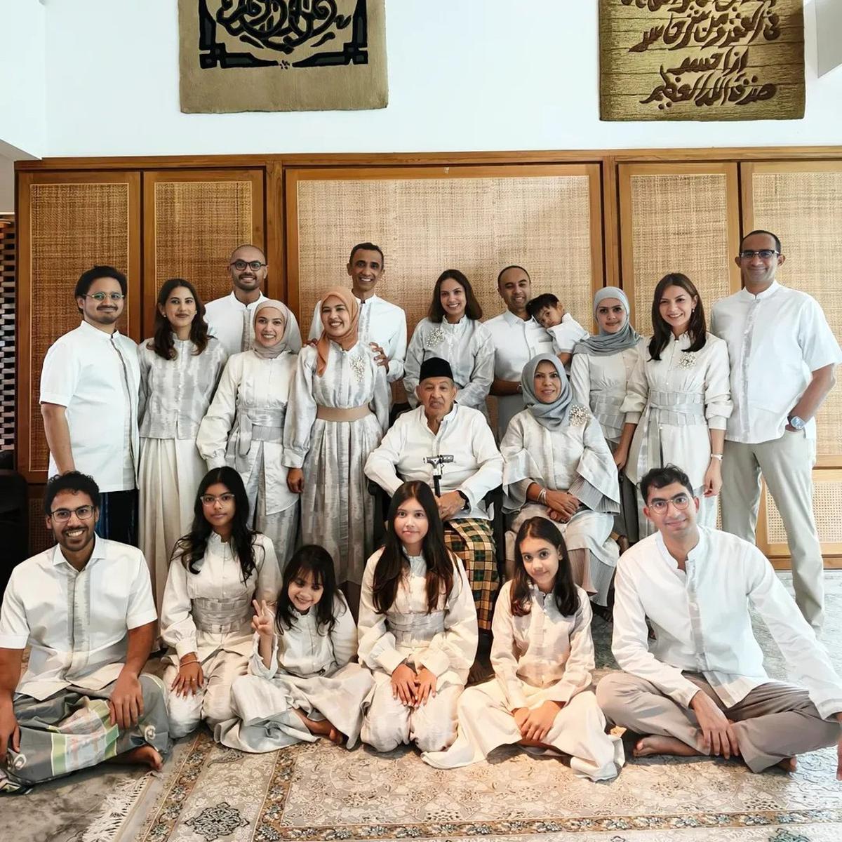 Foto Terakhir Ibrahim Assegaf Sebelum Meninggal Dunia dengan Najwa Shihab dan Anaknya