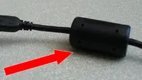 Pernahkah Anda bertanya-tanya apa fungsi silinder kecil di charger yang Anda miliki ini?