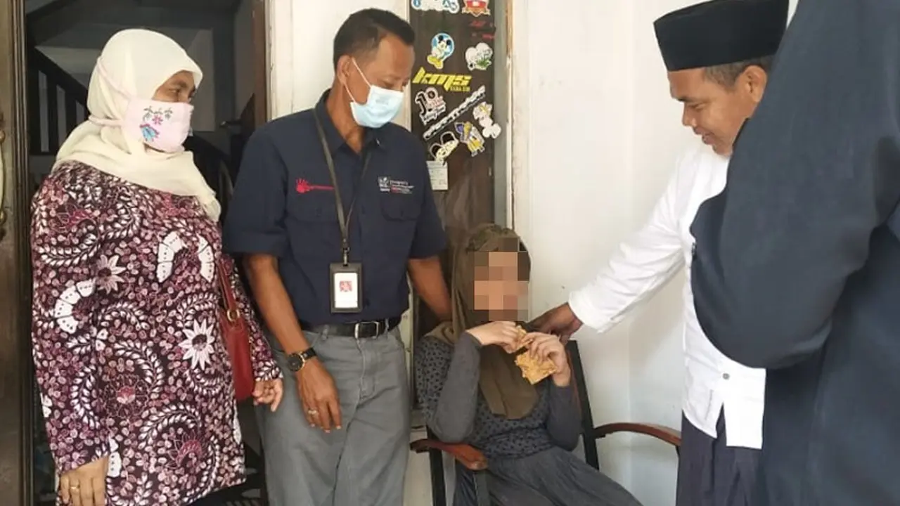 Balai Phala Martha Evakuasi Wanita yang Telah Dipasung Selama 7 Tahun