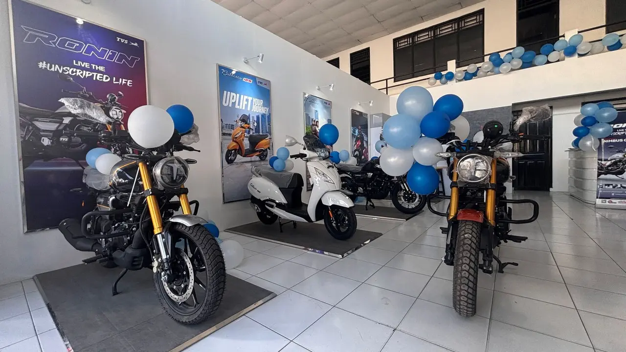 Kerek Penjualan Lebaran, TVS Kasih Harga Spesial untuk Callisto 110 (ist)