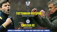 TOTTENHAM HOTSPUR FC VS. CHELSEA FC (liputan6/desi)