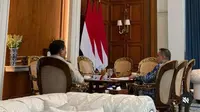 Prabowo Terima Kunjungan Dasco Usai Lawatan Ke Rusia dan Prancis, Ini yang Dibahas