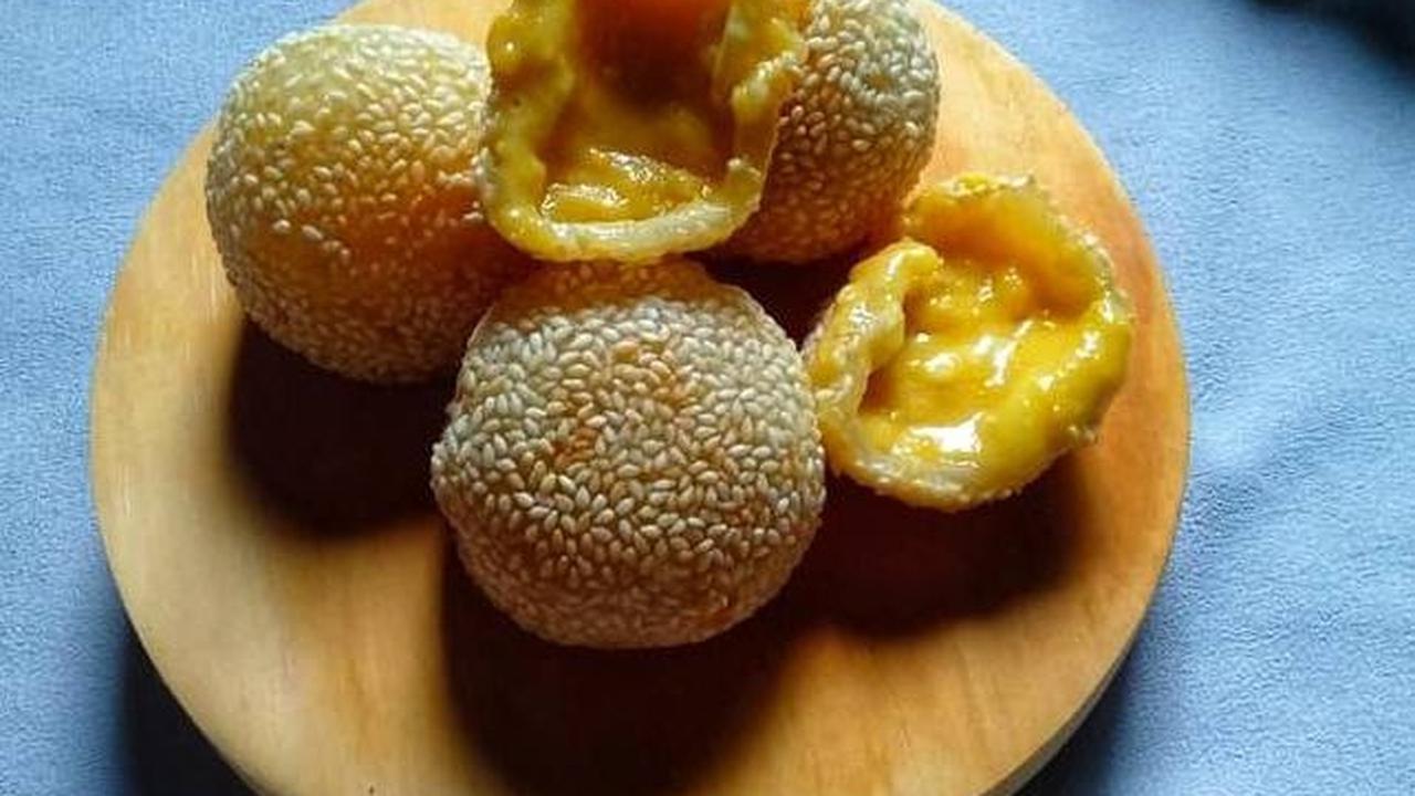 Resep Onde-Onde Telur Asin: Manis