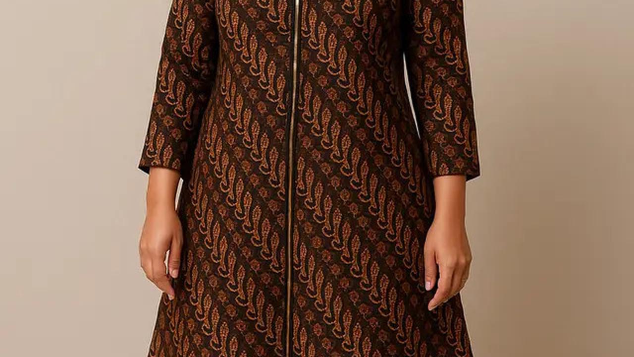 7 Inspirasi Model Tunik Batik Resleting Depan Terbaru, Cocok untuk Acara Formal hingga Kasual