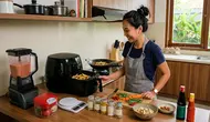 6 Alat Dapur Bikin Hobi Masak Makin Seru dan Praktis