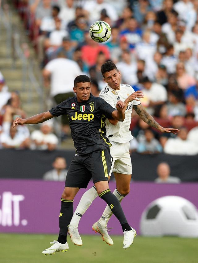 Real Madrid Hajar Juventus 3-1 di ICC 2018