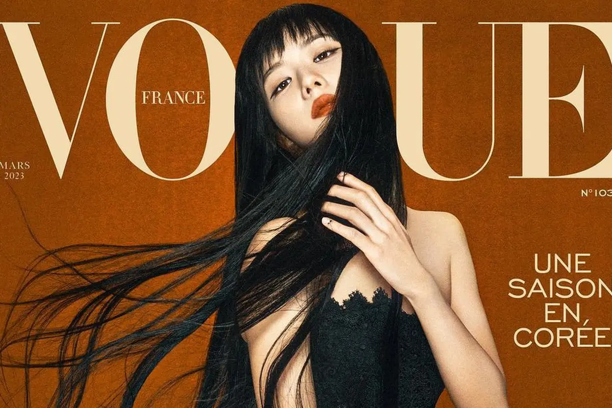 Jisoo BLACKPINK Cetak Sejarah Sebagai Perempuan Asia Pertama yang Mejeng di Vogue Prancis