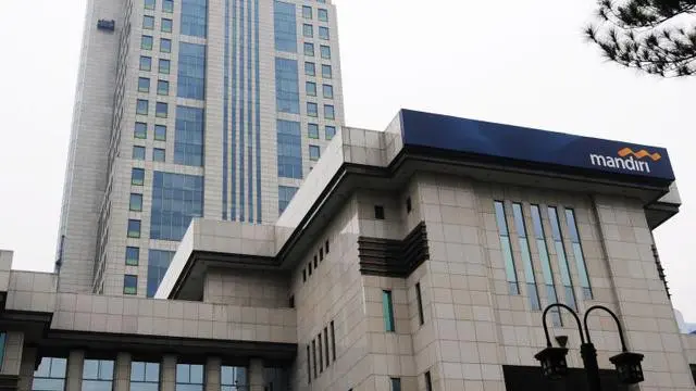 Bank Mandiri.
