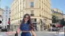 Aksi kacamata juga berhasil hadirkan pesona yang menjanjikan.  [Foto: Instagram/ Megan Domani]