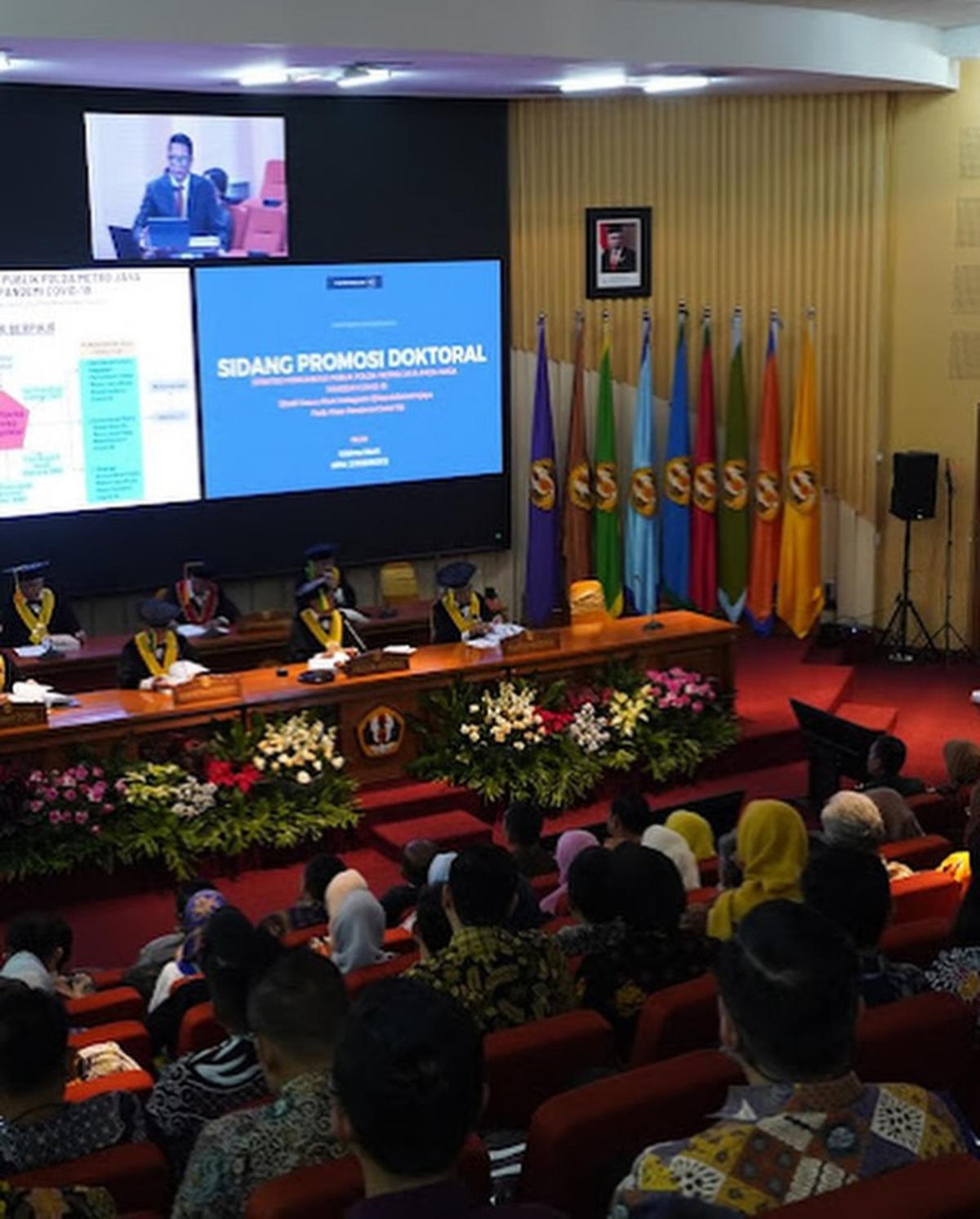 Krishna Murti Ceritakan Perjuangan Raih Gelar Doktor