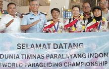 Apresiasi Tim Paralayang Indonesia Usai Juara Dunia, Kemenpora Jemput Atlet di Bandara