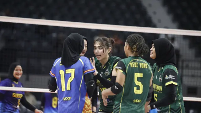 Piala Kapolri 2024 -  Jawa Timur - Bola Voli