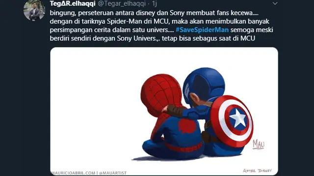 Meme Spiderman Terancam Tak Ada di Marvel