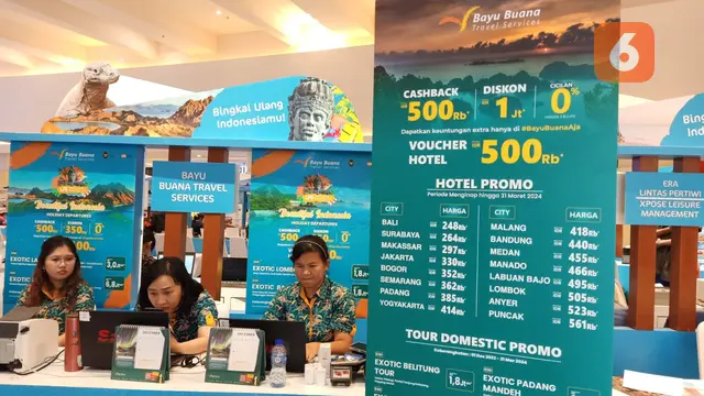 Di Indonesia Aja Travel Fair 2023 Jilid 2 Hadirkan Ragam Paket Tur Wisata Domestik, dari Destinasi Super Prioritas hingga Desa Wisata