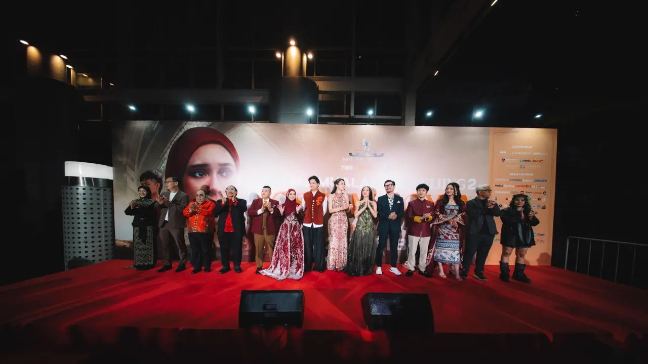 Gala Premiere Assalamualaikum Beijing 2: Lost in Ningxia di XXI Epiwalk Mall Jakarta
