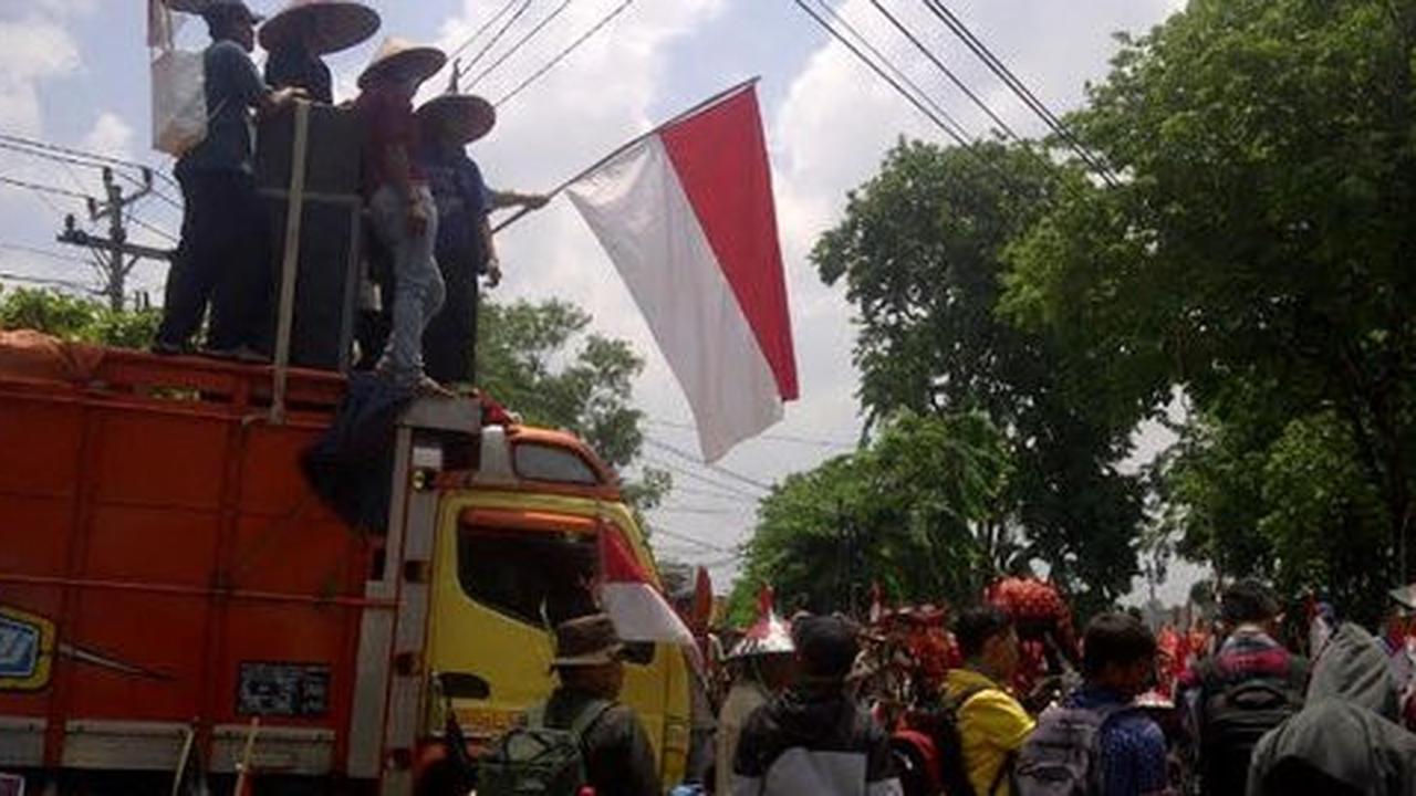 Putusan sengketa pembangunan pabrik semen,warga padati PTUN Semarang