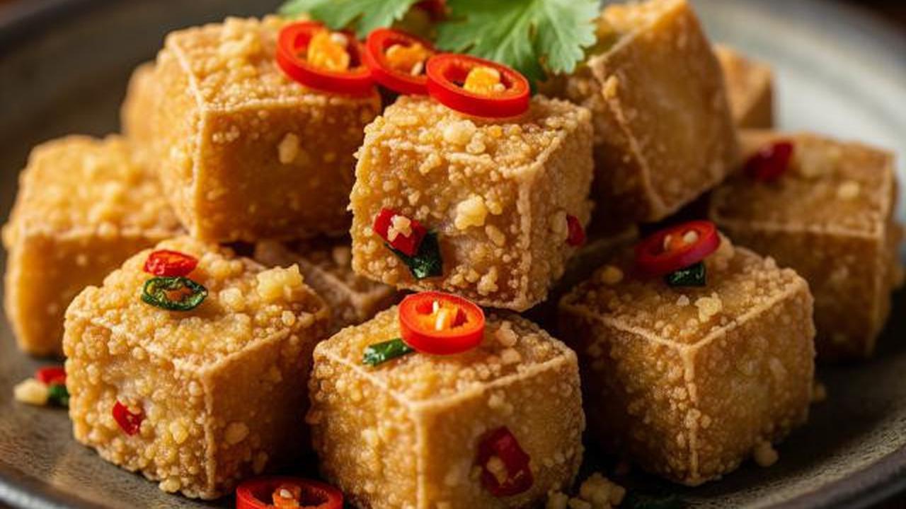 Tahu Cabai Garam/Ide Jualan Lauk Sederhana tapi Cepat Habis Dijual