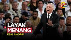 Berita video Pelatih Real Madrid, Carlo Ancelotti, mengatakan bahwa timnya layak menang saat menghadapi Man City pada laga leg pertama semifinal Liga Champions 2022/2023, Rabu (10/5/2023) dini hari WIB.