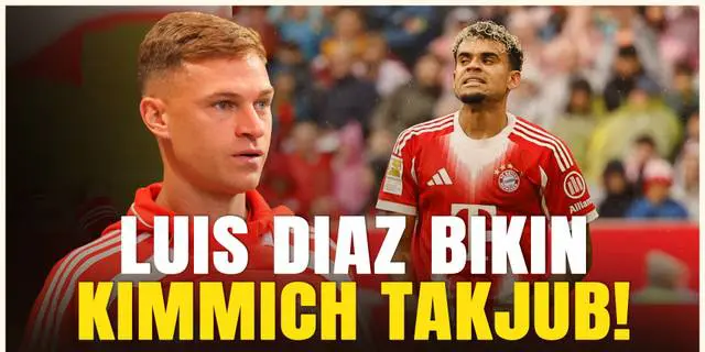VIDEO: Baru Gabung, Luis Diaz Langsung Dapat Pujian dari Bintang Bayern Joshua Kimmich!