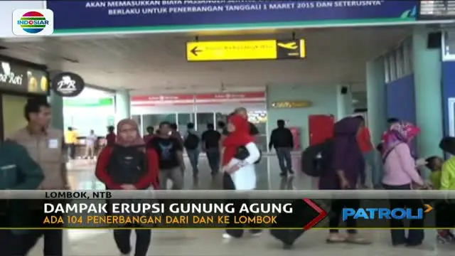 Pembukaan kembali Bandara Internasional Lombok karena semburan abu letusan Gunung Agung di Bali dianggap belum meresahkan.