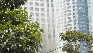Update Kebakaran Apartemen Pavilion, 33 Orang Berhasil Dievakuasi