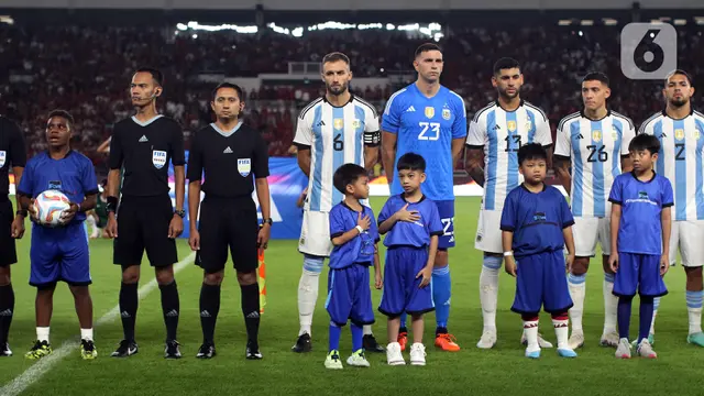 Indonesia Vs Argentina