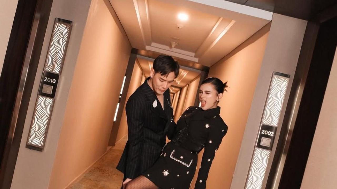 5 Potret Audi Marissa dan Anthony Xie Tampil Serasi dalam Outfit Hitam, Elegan dan Penuh Chemistry