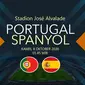 Portugal vs Spanyol (Liputan6.com/Abdillah)
